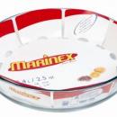 TORTIERA PER DOLCI LISCIA IN PYREX