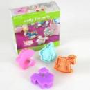 SET 4 FORME TAGLIA BISCOTTI MODELLO BABY SILIKOMART