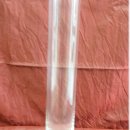 VASO IN VETRO TRASPARENTE CILINDRO CM 50