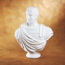 STATUA IN RESINA CESARE AUGUSTO EURO3PLAST