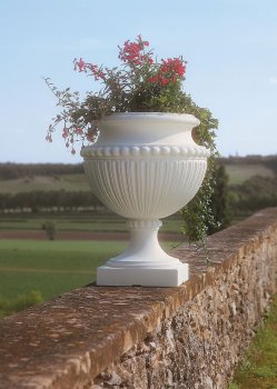 VASO FIORIERA IN RESINA IMPERO EURO3PLAST