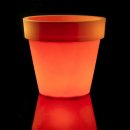 VASO IN RESINA STANDARD ONE CON LUCE