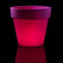 VASO IN RESINA STANDARD ONE CON LUCE