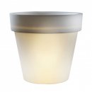 VASO IN RESINA STANDARD ONE CON LUCE