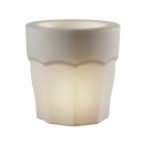 VASO IN RESINA SPRITZ LUCE 