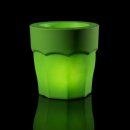 VASO IN RESINA SPRITZ LUCE 