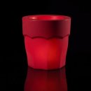 VASO IN RESINA SPRITZ LUCE 