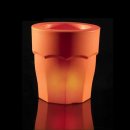 VASO IN RESINA SPRITZ LUCE 