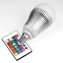 LAMPADA LED MULTICOLOR CON TELECOMANDO 