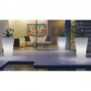 VASO IN RESINA TULIPANO OUTDOOR CON LUCE