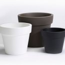 VASO PER FIORI SIMPLE IN RESINA EURO3PLAST