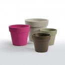 VASO PER FIORI SIMPLE IN RESINA EURO3PLAST