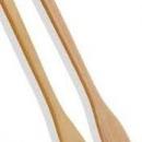 PALA IN LEGNO LUNGA PER POLENTA