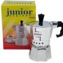 CAFFETTIERA JUNIOR MOKA IN ALLUMINIO 1 TAZZA