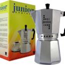 CAFFETTIERA JUNIOR MOKA IN ALLUMINIO 9 TAZZE