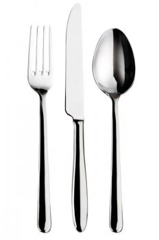 SLIM LINEA POSATE IN ACCIAIO 18/10 ABERT
