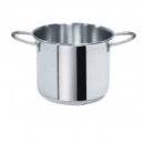 PENTOLE IN ACCIAIO INOX 2 MANICI DOLCE VITA MASTER INOX