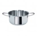 CASSERUOLE IN ACCIAIO INOX 2 MANICI DOLCE VITA MASTER INOX