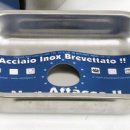 TEGLIA DA FORNO BASSE IN ACCIAIO INOX STEEL PAN