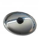 COPERCHIO IN ACCIAIO INOX STEEL PAN