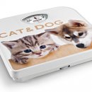 BILANCIA PESAPERSONE MECCANICA ANALOGICA CAT & DOG MELICONI