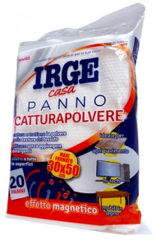 IRGE PANNO CATTURA POLVERE CONFEZIONE DA 20 PZ