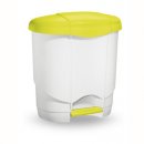 PATTUMIERA DA CUCINA LOLLY LITRI 12 IN PLASTICA IN PLASTICA