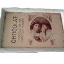 VASSOIO RETTANGOLARE IN PLASTICA DECORO CHOCOLAT