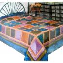 PIUMINO PER LETTO MATRIMONIALE DECORO PATCHWORK 260 x 260