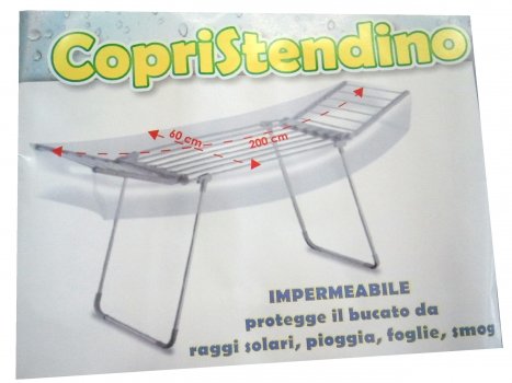 Prodotti  TELO COPRI STENDIBIANCHERIA IN PVC