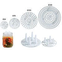 DEMOLLI PRESSINI per Conserve 7 CM 6 Pezzi 