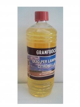 OLIO ALLA CITRONELLA PER LAMPADE E TORCE