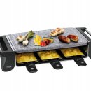 PIASTRA ELETTRICA RACLETTE GRILL PER 6 PERSONE 