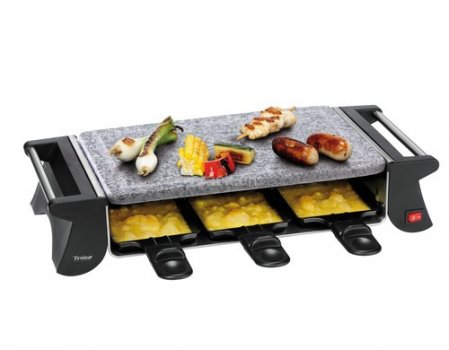 Prodotti  PIASTRA ELETTRICA RACLETTE GRILL PER 6 PERSONE