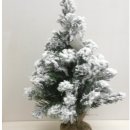 ALBERO DI NATALE INNEVATO CON SACCO GRANDE