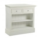 MOBILE COUNTRY BIANCO NANTES CREDENZA CON DUE CASSETTI E UN RIPIANO