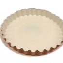 STAMPO PER DOLCI CROSTATA CON RIVESTIMENTO CERAMICO CM 28