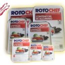 CONTENITORE ALLUMINIO CON COPERCHIO ROTOCHEF 2 PORZIONI 3 PEZZI