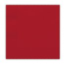 SALVIETTE CARTA COLORE ROSSO 2 VELI 33 x 33 CONFEZIONE 50 PEZZI