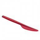 COLTELLO IN PLASTICA USA & GETTA COLORE ROSSO CONFEZIONE DA 20 PZ