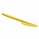 COLTELLO IN PLASTICA USA & GETTA COLORE GIALLO CONFEZIONE DA 10 PZ