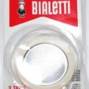 GUARNIZIONI CON FILTRO TAZZE 1 PER CAFFETTIERA MOKA BIALETTI