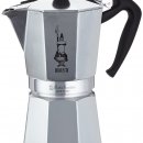 CAFFETTIERA IN ALLUMINIO MOKA 9 TAZZE L'ORIGINALE