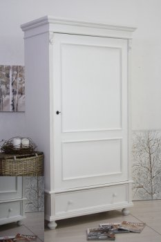 Prodotti  MOBILE ARMADIO ESSENTIAL COUNTRY CHIC BIANCO CON UN