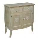 MOBILE CREDENZA COUNTRY PARIGI CON DUE ANTE E DUE CASSETTI 