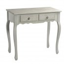 MOBILE CONSOLLE CREMA COUNTRY CON ROSE CON DUE CASSETTI