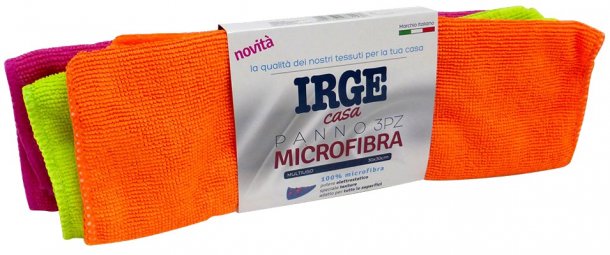 IRGE SET 3 PANNI MICROFIBRA