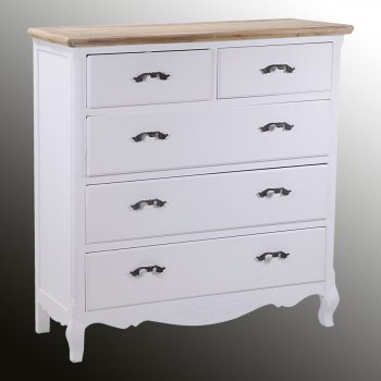 MOBILE COUNTRY WHITE COMO' CON 5 CASSETTI