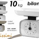 BILANCIA DA CUCINA MECCANICA 10 KG COLORI ASSORTITI