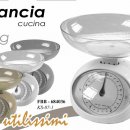 BILANCIA DA CUCINA MECCANICA 5 KG COLORI ASSORTITI